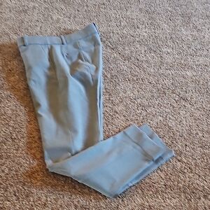 J. Crew Women's Gray Straight Leg Pants